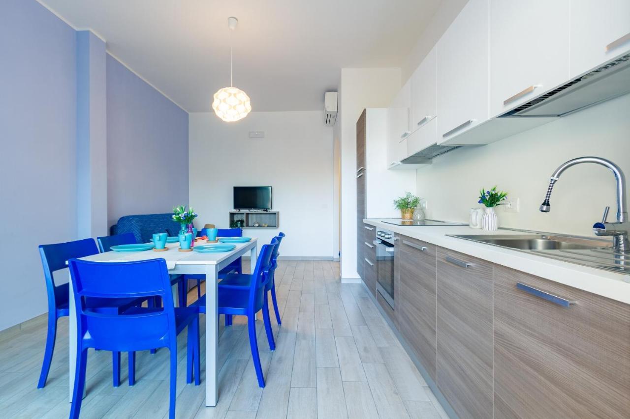 Blu 2P - Palazzina Laura Myho Casa Apartment Tortoreto Luaran gambar